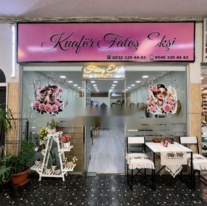 Kuaför Fatoş Ekşi dış cephe